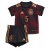 Fotballdrakt Barn Tyskland Thilo Kehrer #5 Bortedraktsett VM 2022 Kortermet (+ Korte bukser)